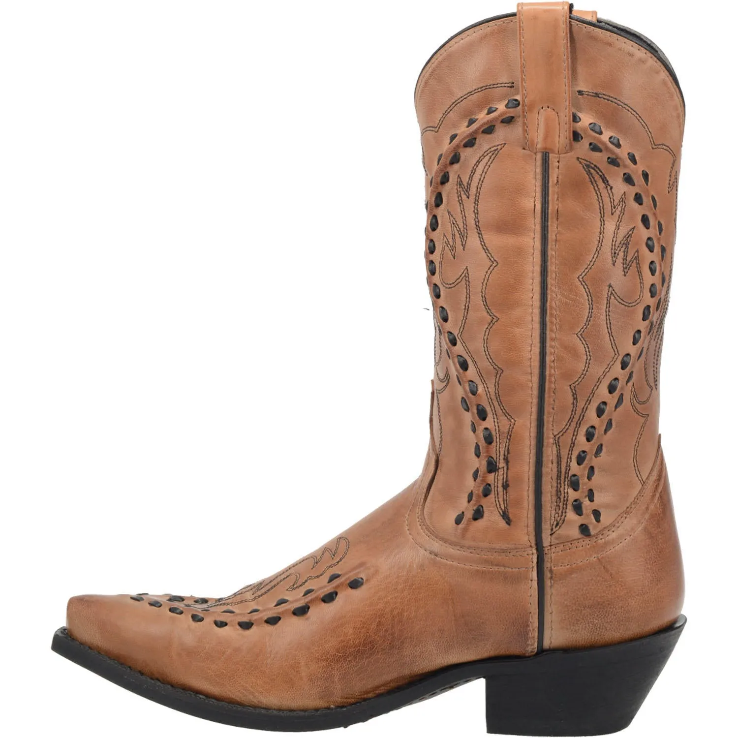 Laredo Men's 12" Laramie Leather Boot - Antique Tan 68432