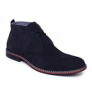 Leather Chukka Boots for Men K-88 I Mens Chukka Boots