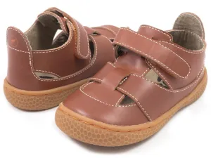 Livie & Luca Boys Vintage Terracotta Captain Sandals