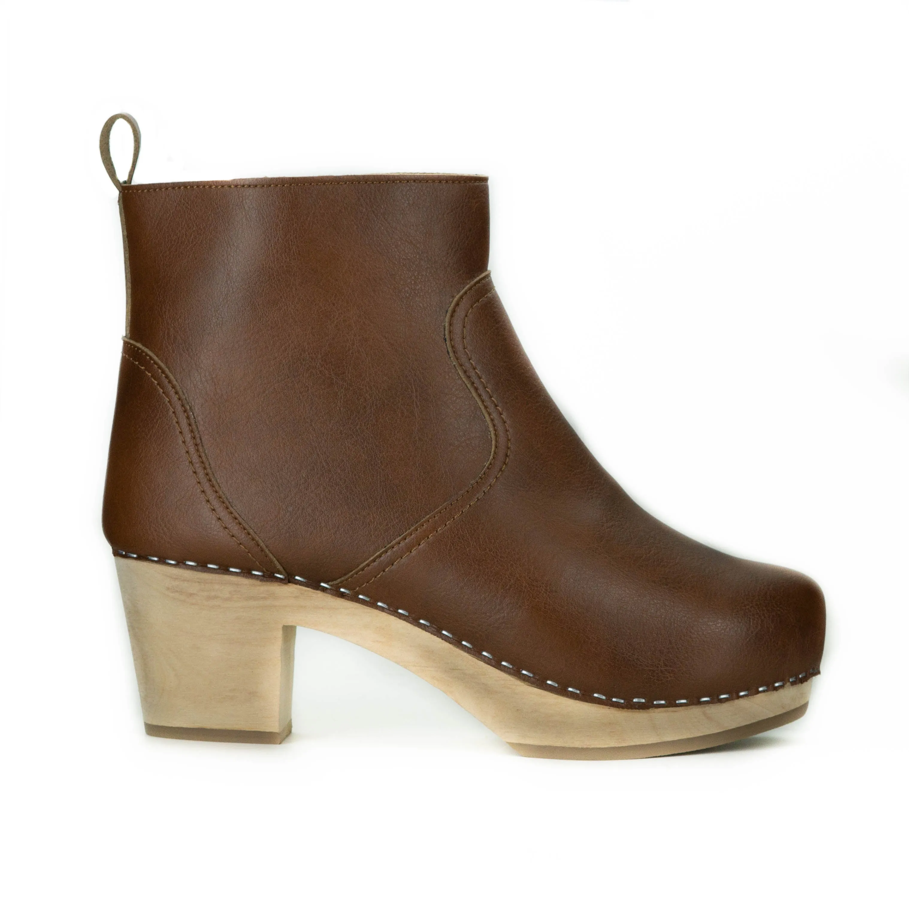 Marlowe Clog Boot in Tan from Novacas