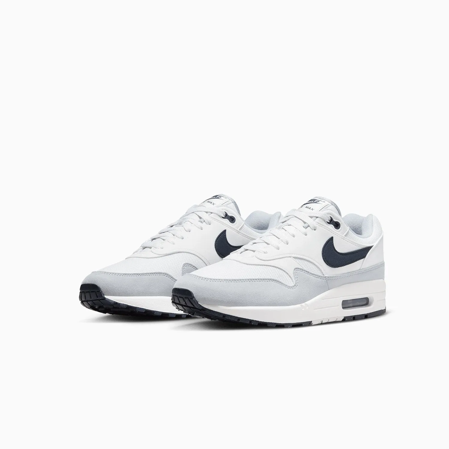 Men's Air Max 1 "Pure Platinum Dark Obsidian"