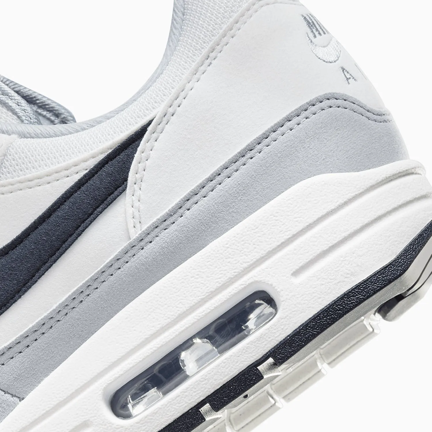 Men's Air Max 1 "Pure Platinum Dark Obsidian"