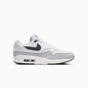 Men's Air Max 1 "Pure Platinum Dark Obsidian"