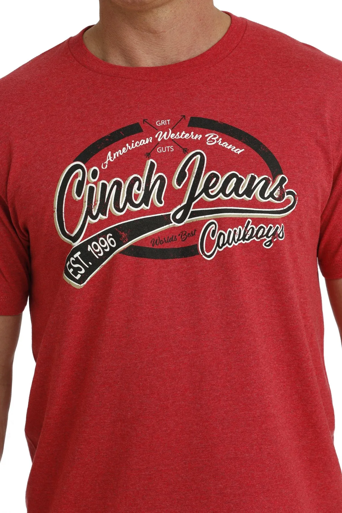 Men's Cinch World's Best Cowboys Graphic Tee