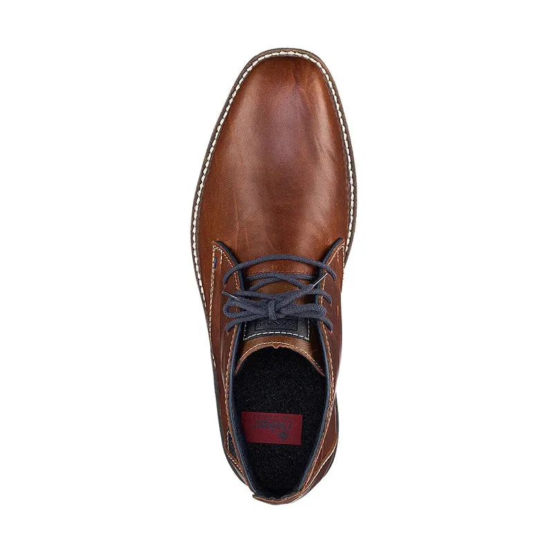 Men's Johnny 10 Amaretto/Navy