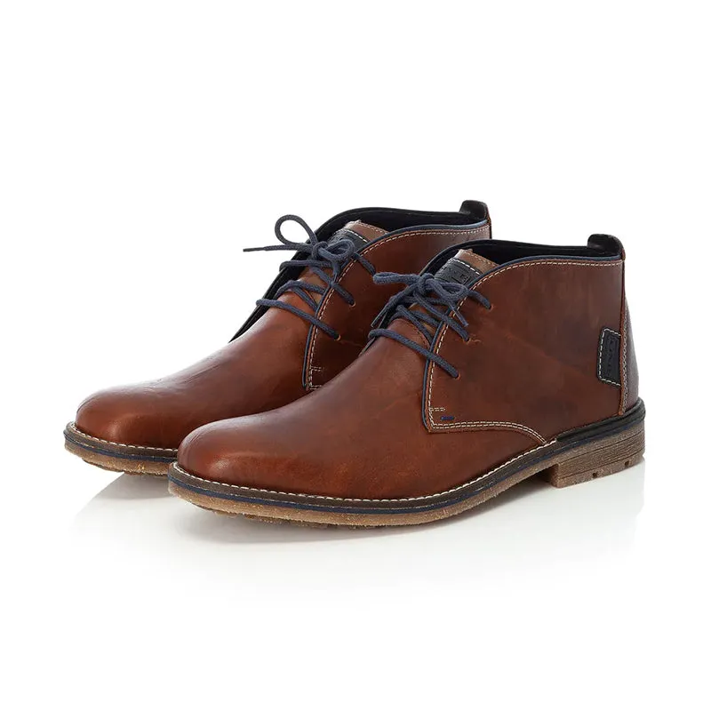 Men's Johnny 10 Amaretto/Navy