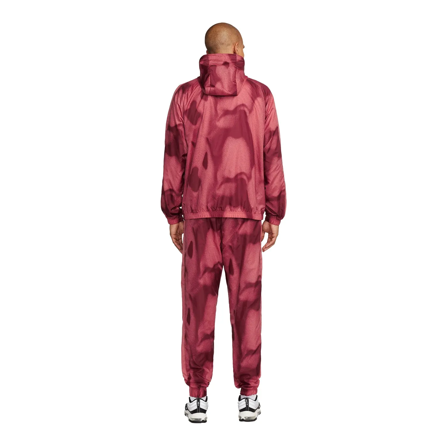 Men's Nike USA HD Woven Red Track Suit