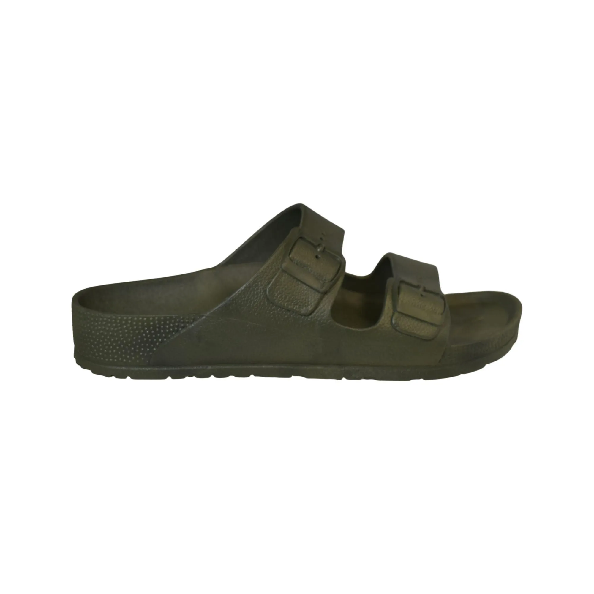 Men's Two Band Sandals Olive