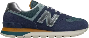 New Balance 574 Rugged 'Natural Indigo Teal' Sneakers, Blue