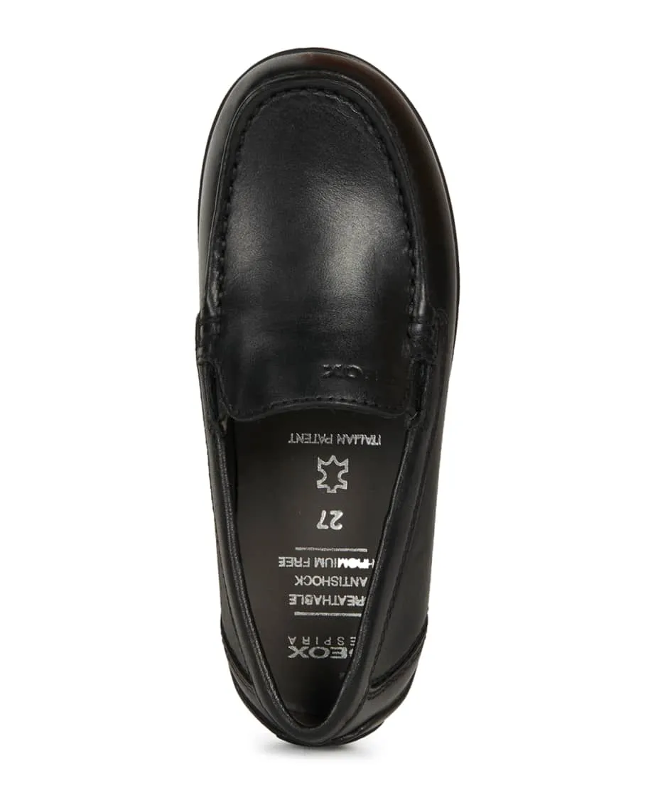 New Fast leather loafers for boys, for babies/children Geox