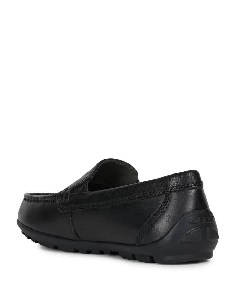 New Fast leather loafers for boys, for babies/children Geox