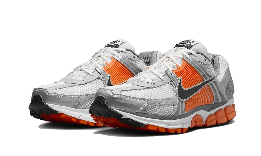 Nike Zoom Vomero 5 Platinum Tint Safety Orange