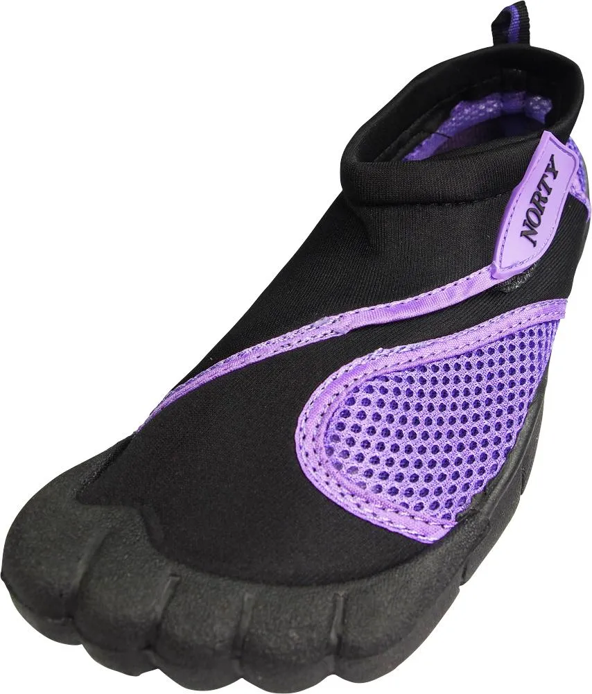 Norty - Women Quick Drying Aqua Shoes Water Sports Shoes for Beach Pool Boating Swim Surf