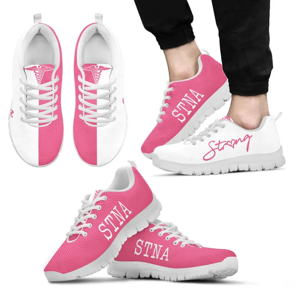 Nurse Sneaker, Stna Nurse Strong Pink Sneakers Shoes, Best Shoes For Nurses