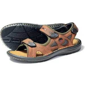 ORCA BAY Tahiti II Leather Padded Sandals - Men's - Sand