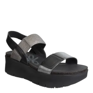 OTBT - NOVA in BLACK Platform Sandals