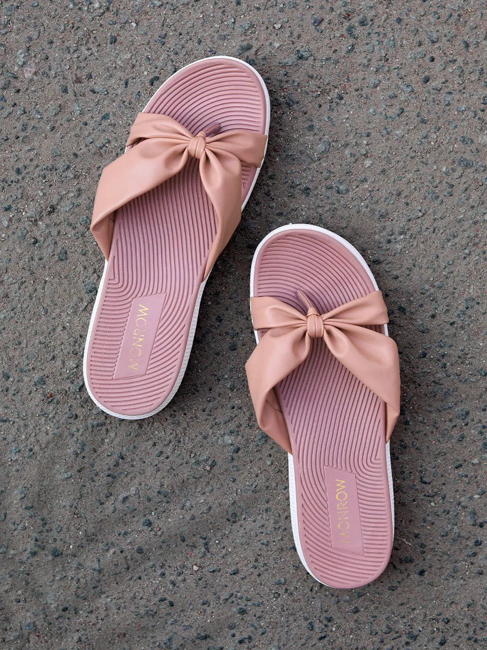 Palima Pink Flats