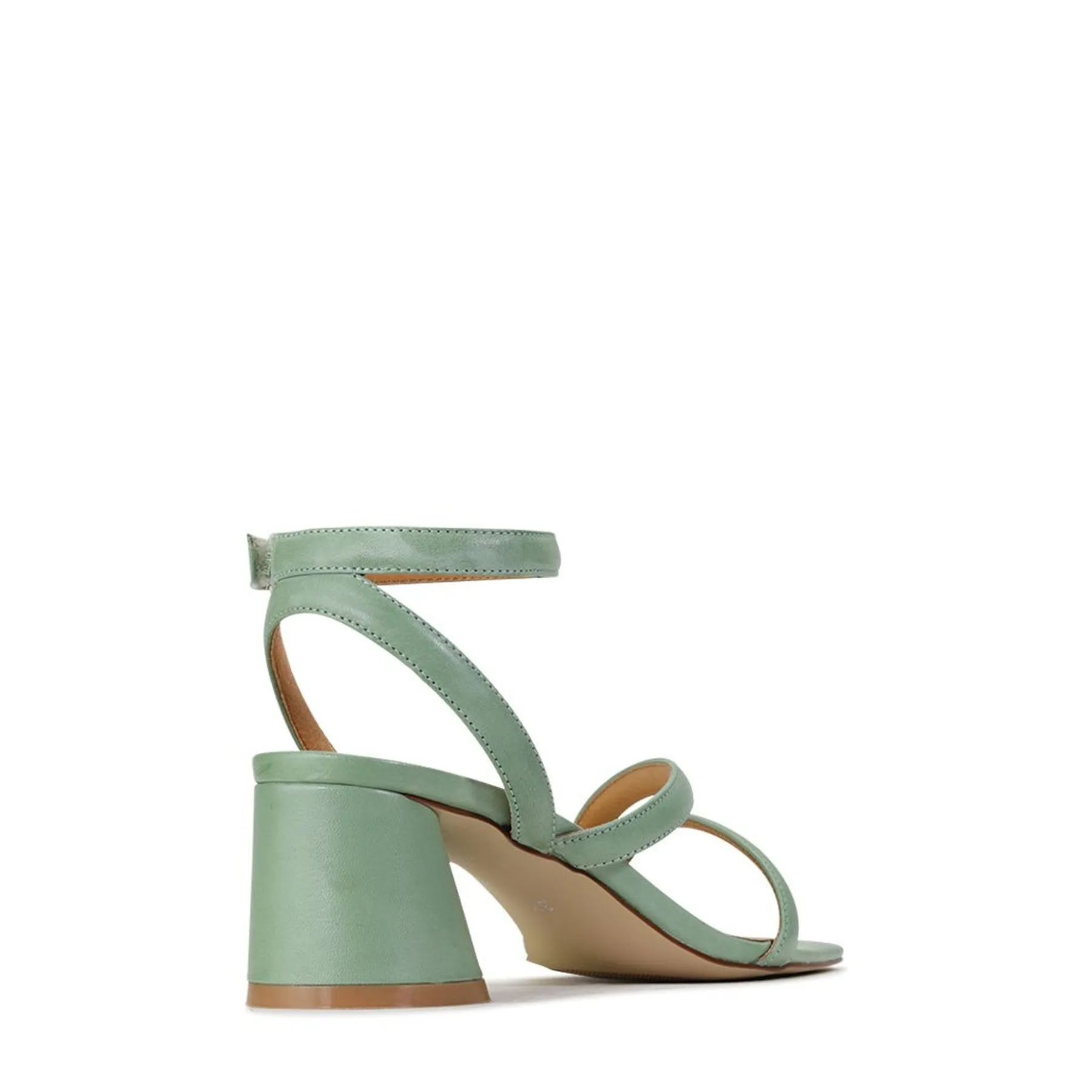 PETRICIA BLOCK HEEL SANDAL LEATHER