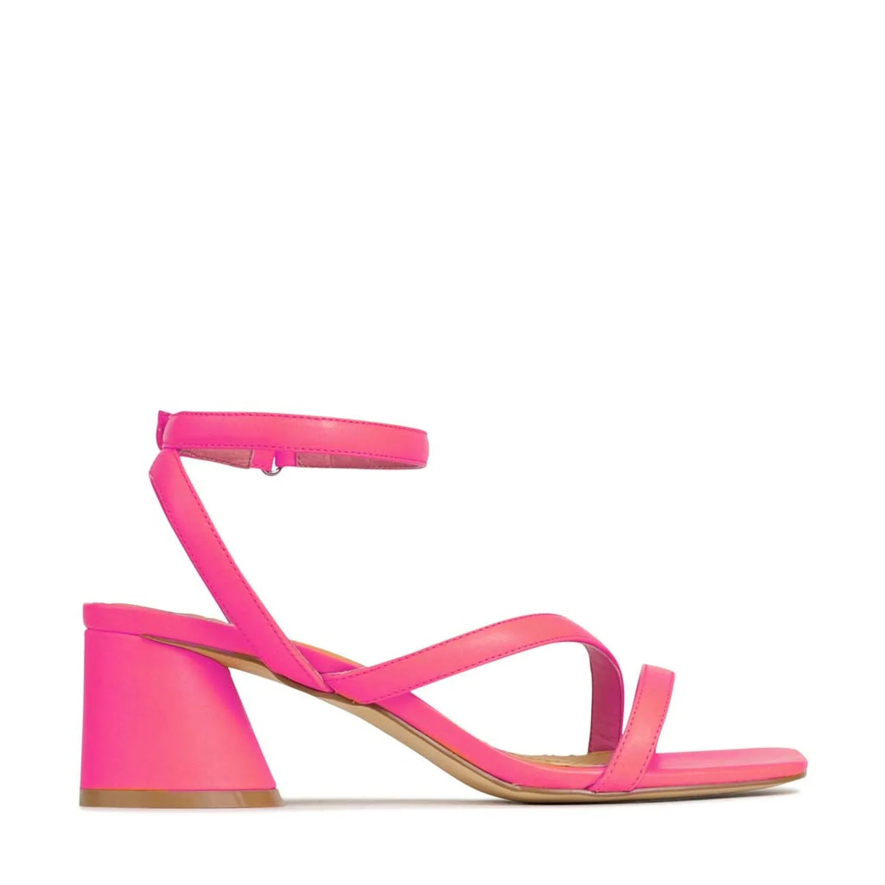 PETRICIA BLOCK HEEL SANDAL LEATHER