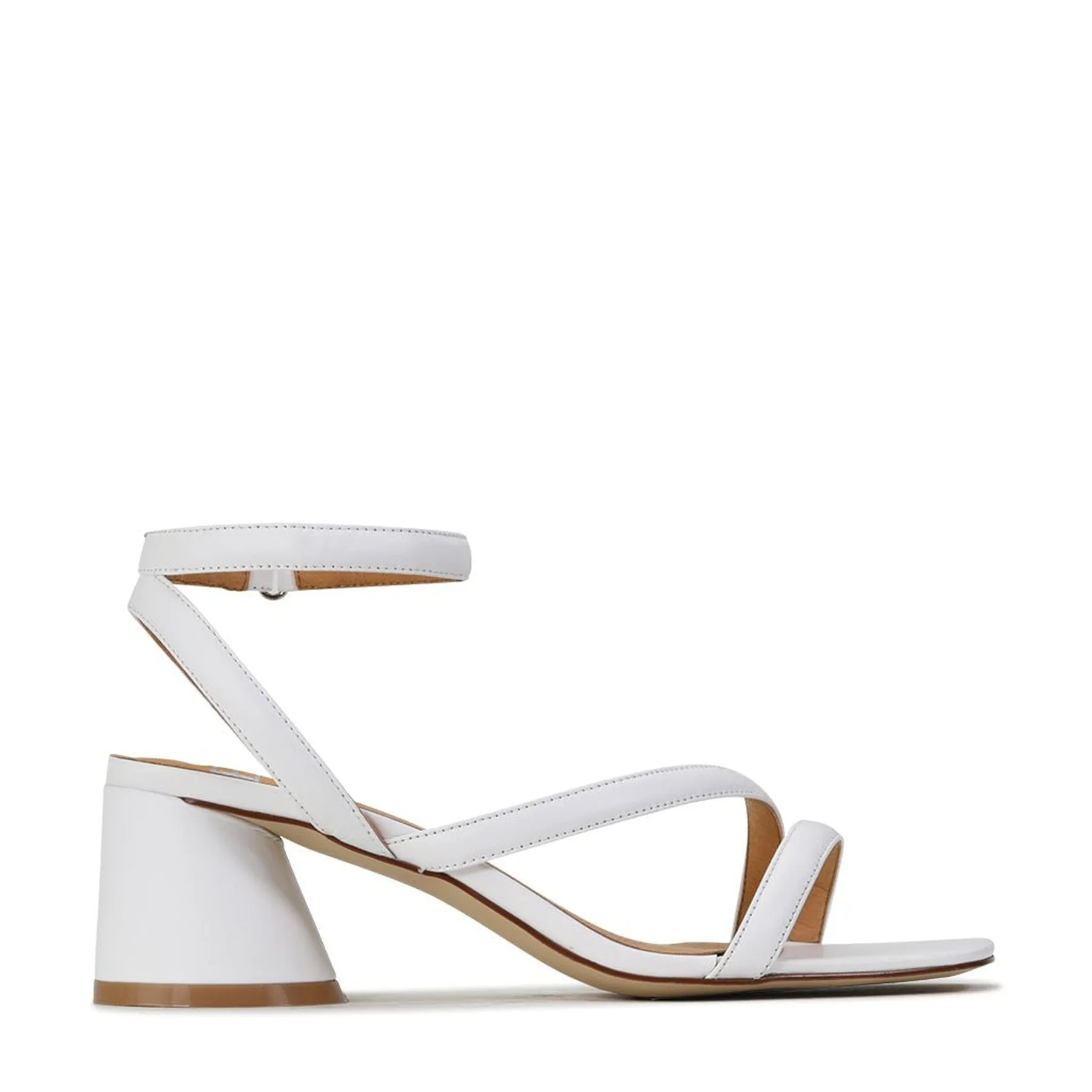 PETRICIA BLOCK HEEL SANDAL LEATHER