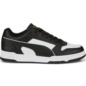 PUMA MEN'S GAME LOW BLACK SHOES