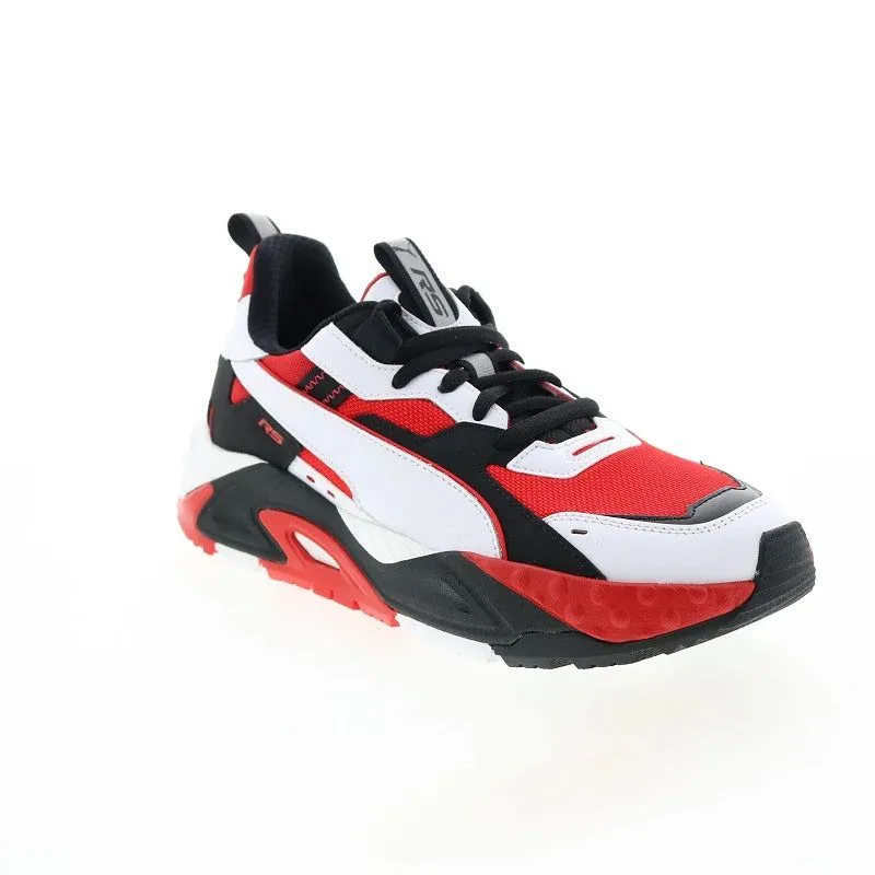 Puma Men's RS TRCK Super Lifestyle Shoes - Red / Black / White