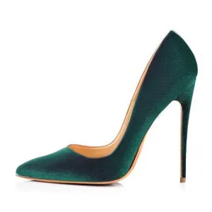 Pumps Queen Manhiulla (Green 4.7)