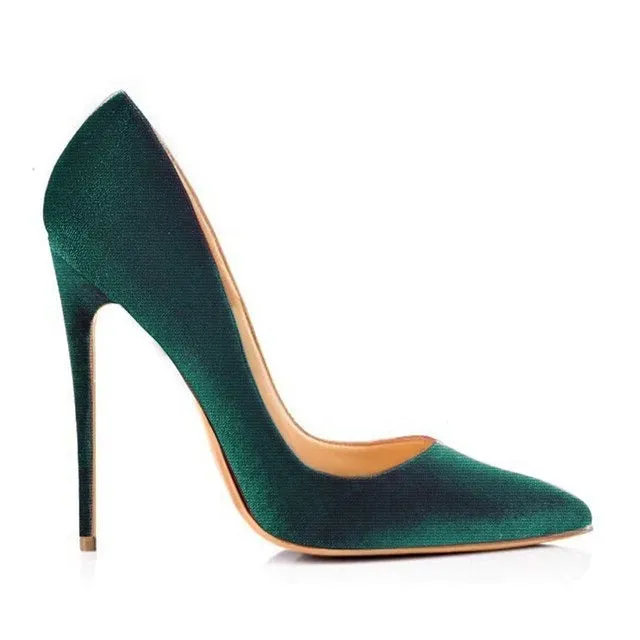 Pumps Queen Manhiulla (Green 4.7)