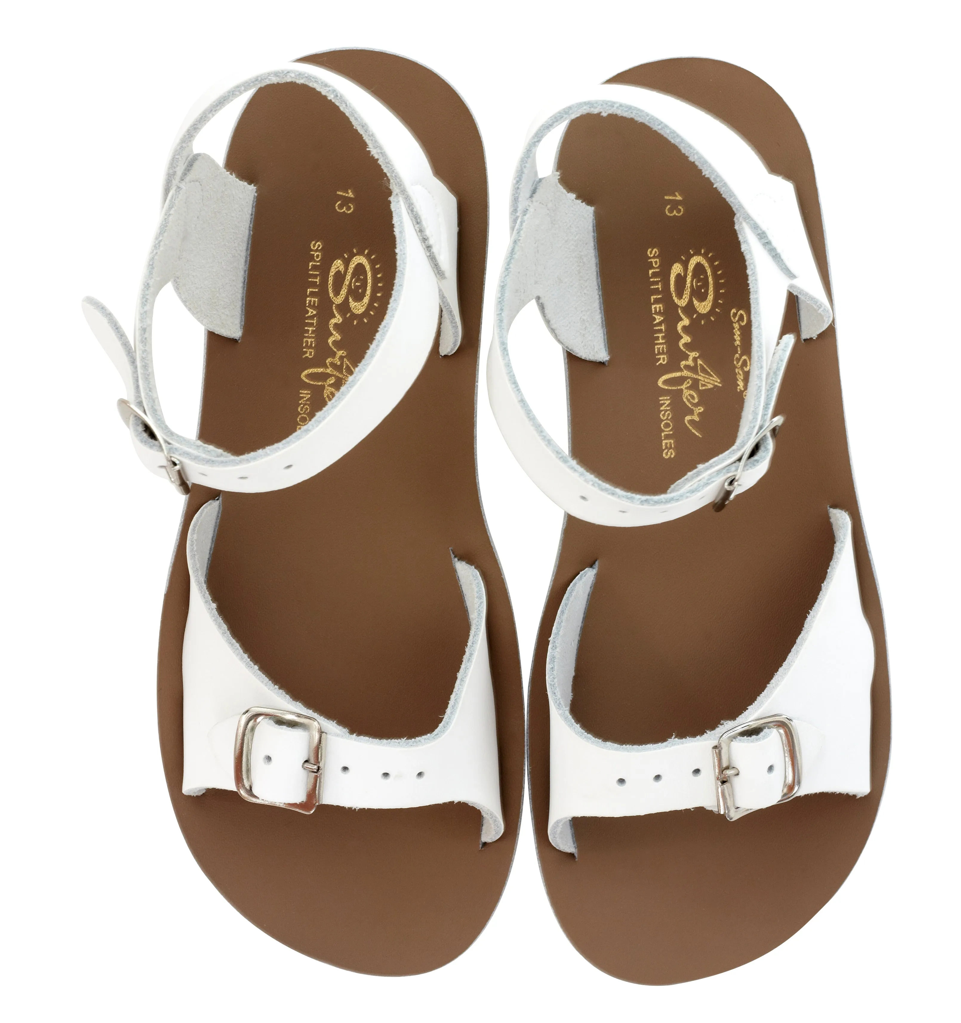 Salt Water Sandals Surfer - White