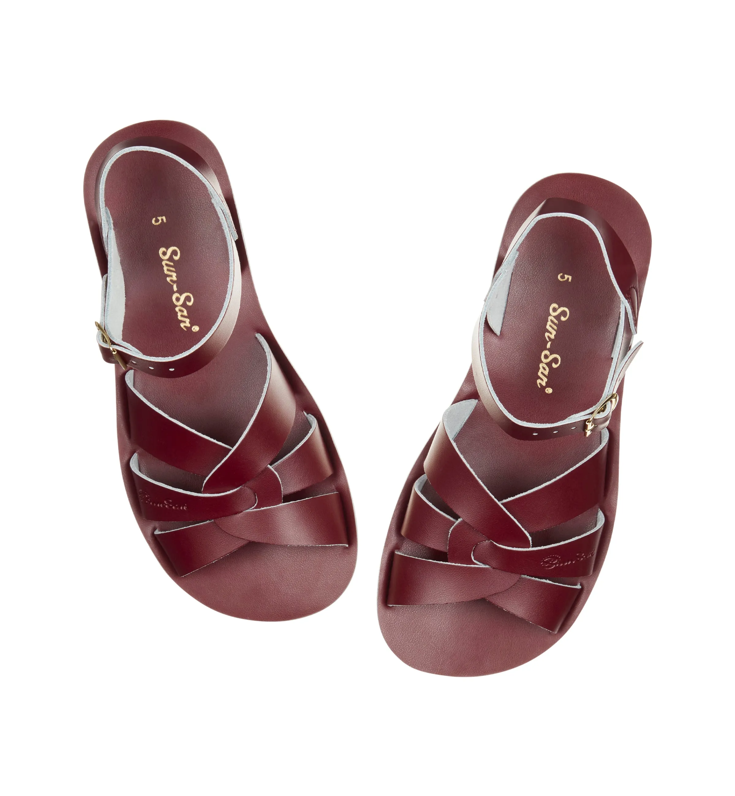 Salt-Water Sandals Swimmer Claret - adult