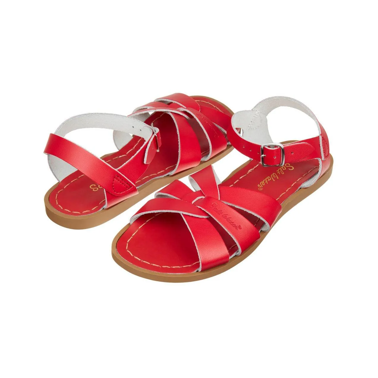 Saltwater Original Sandals - Red - Kids