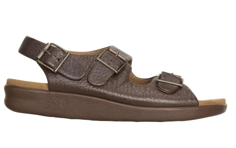 SAS Men's Bravo Sandal BROWN