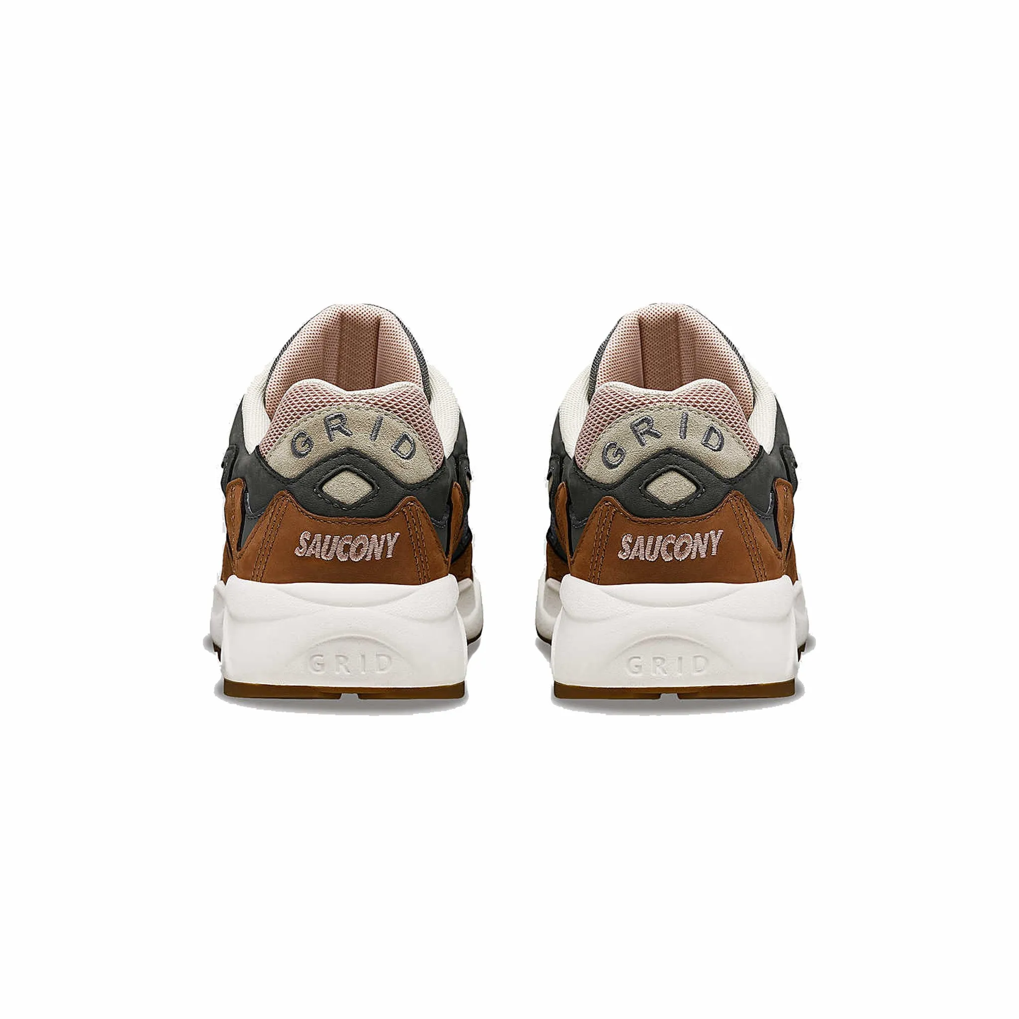 Saucony Grid Shadow 2 "Secure" (Grey/Brown)