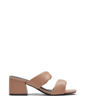 Serafina Heel Mocha