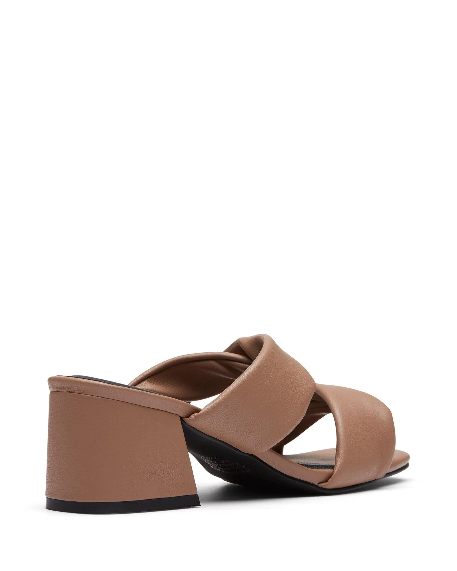 Serafina Heel Mocha