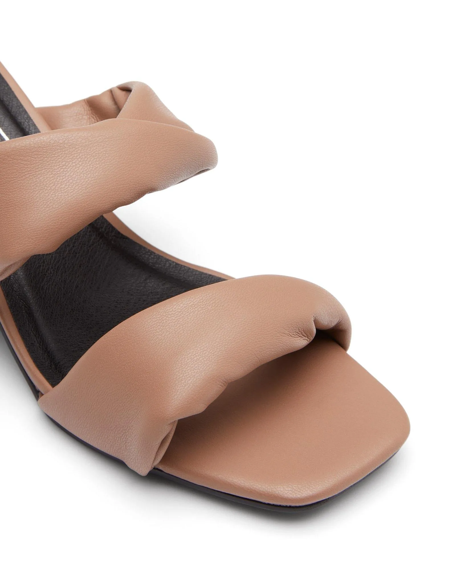 Serafina Heel Mocha