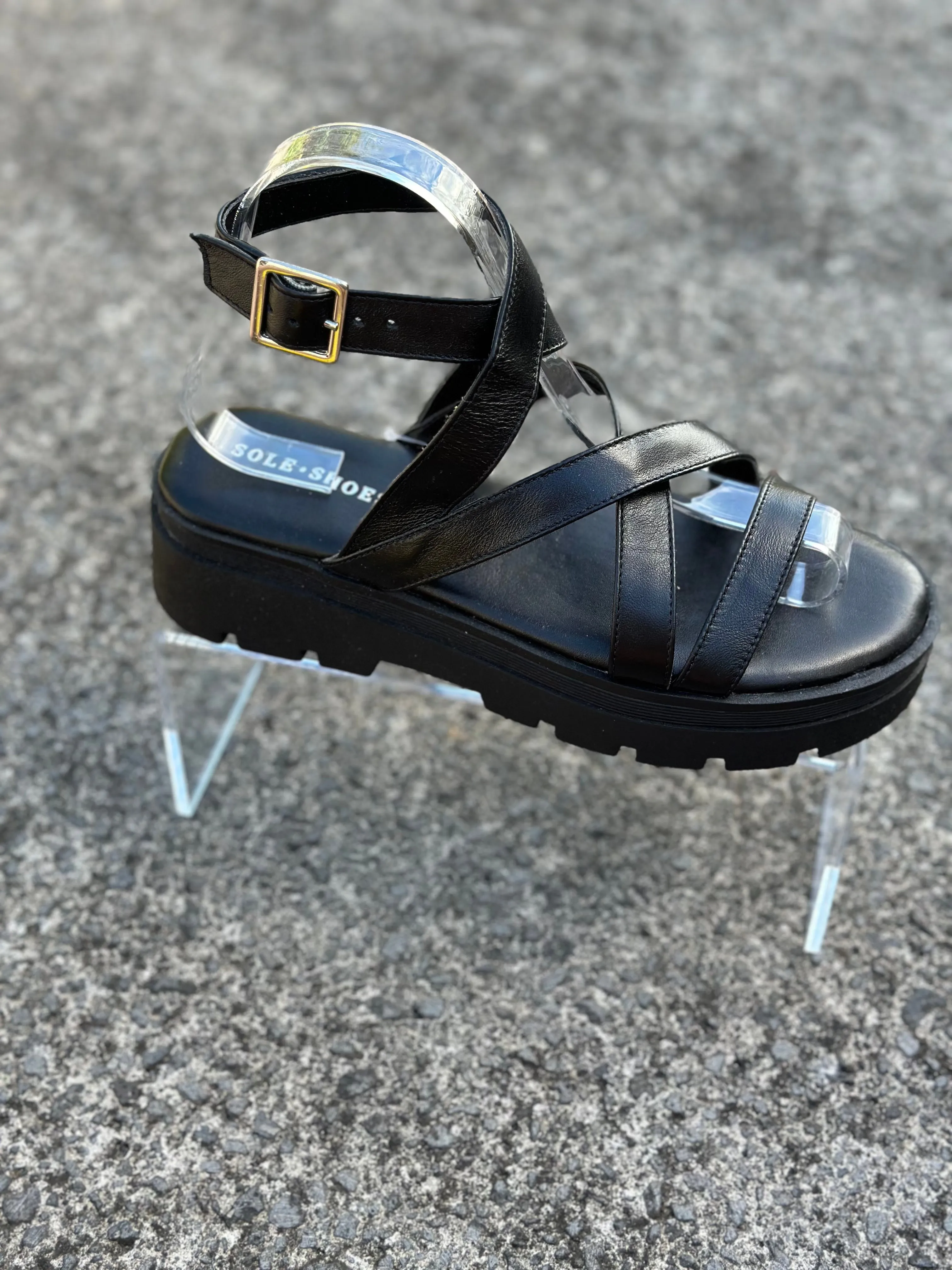 Sofia Sandal Black