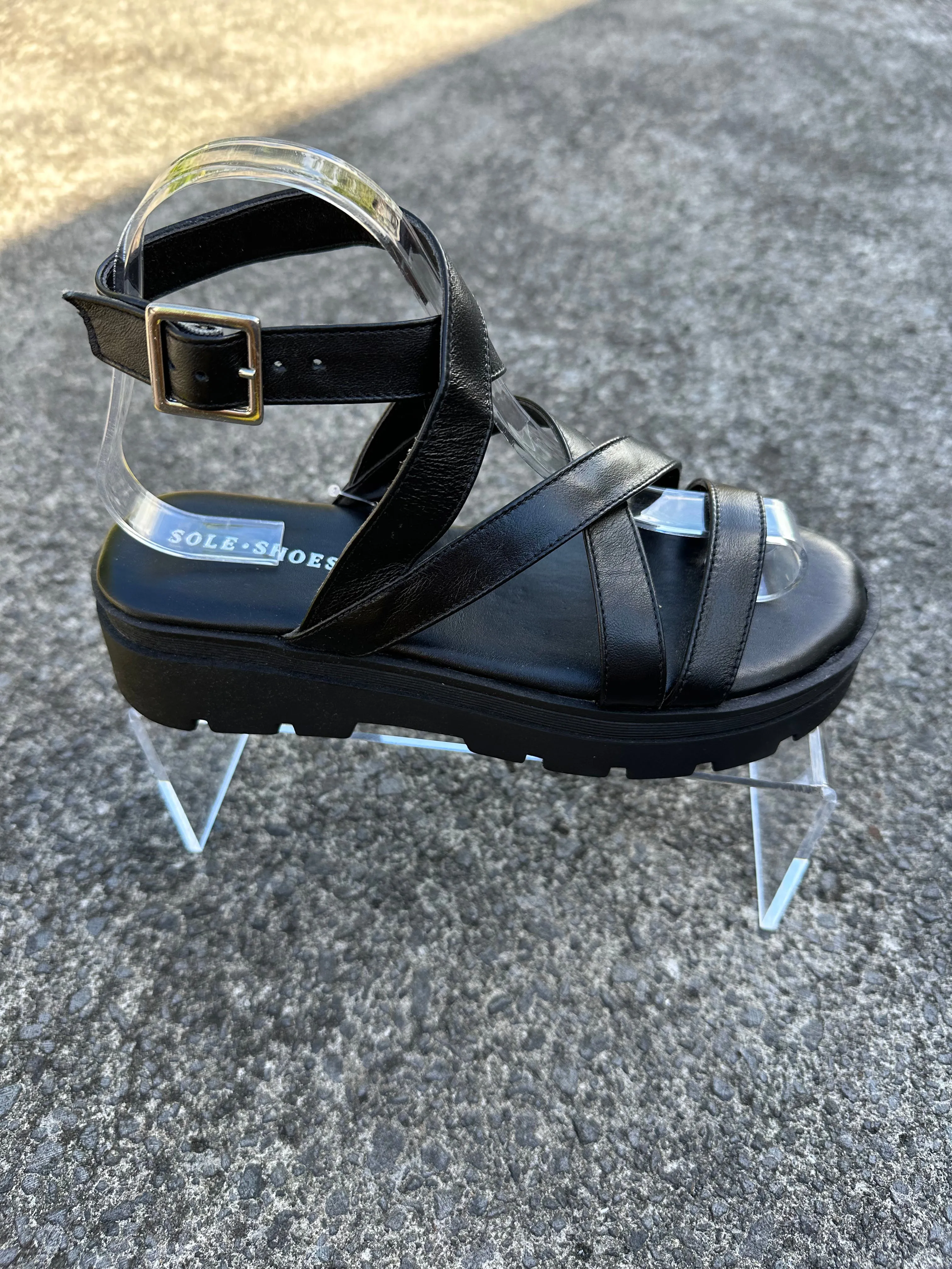 Sofia Sandal Black