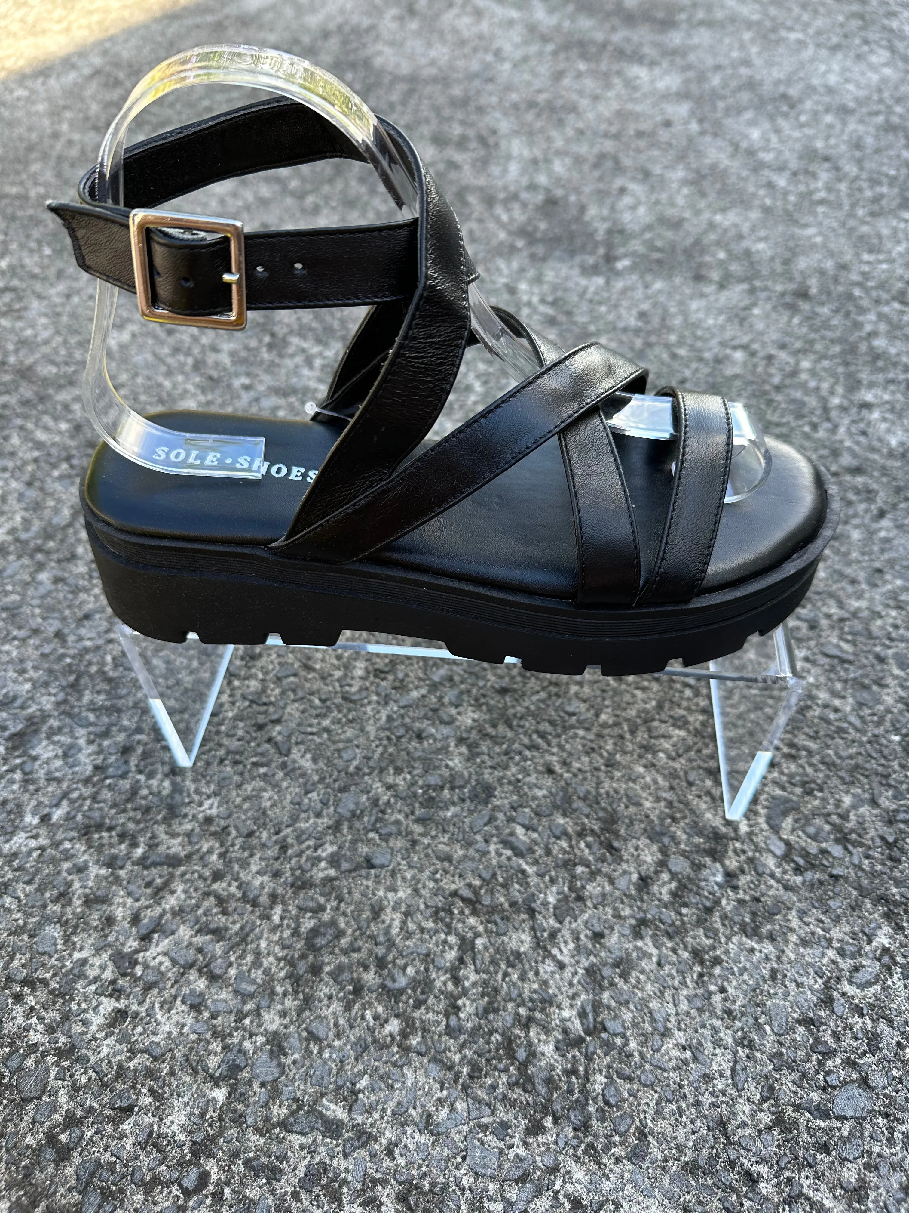 Sofia Sandal Black