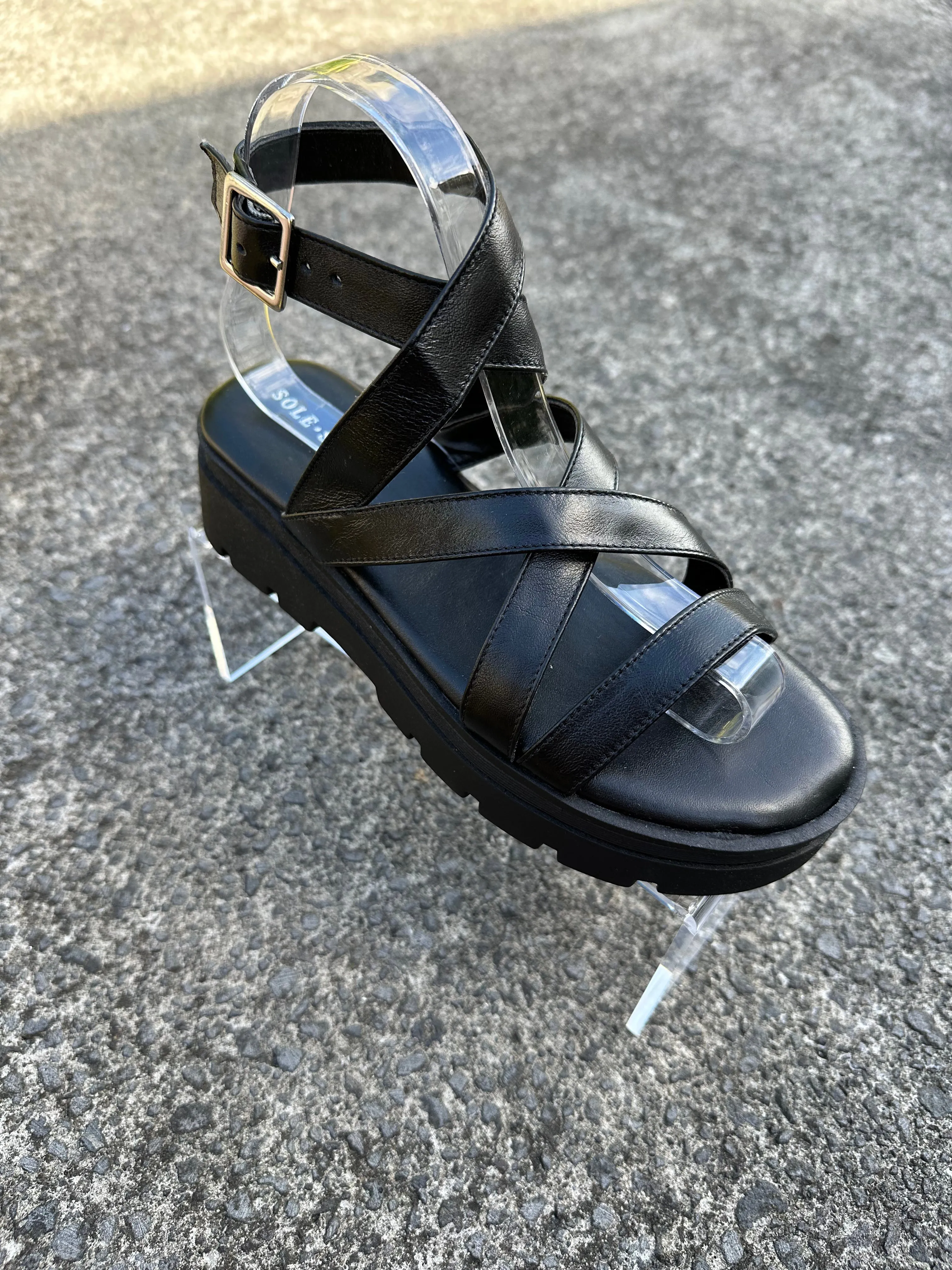 Sofia Sandal Black