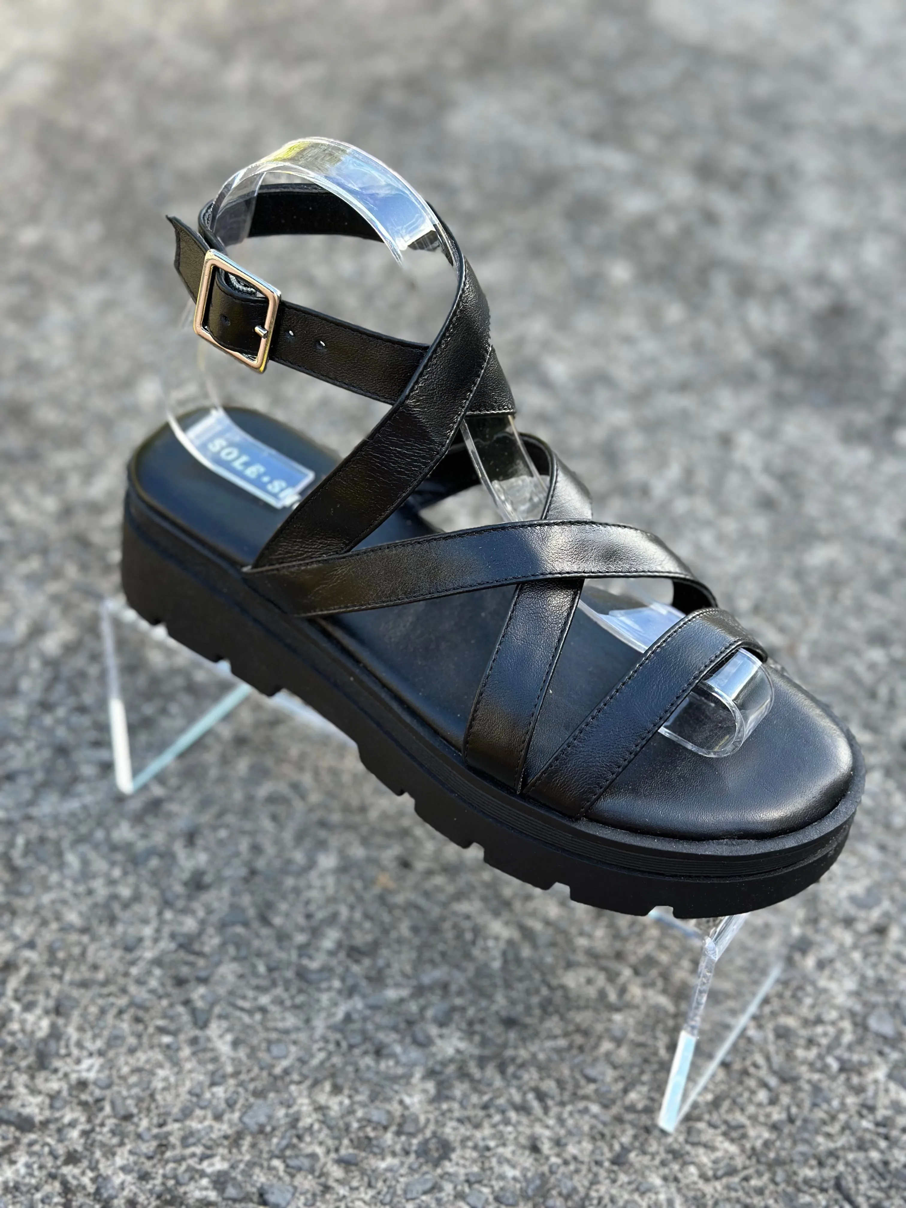 Sofia Sandal Black