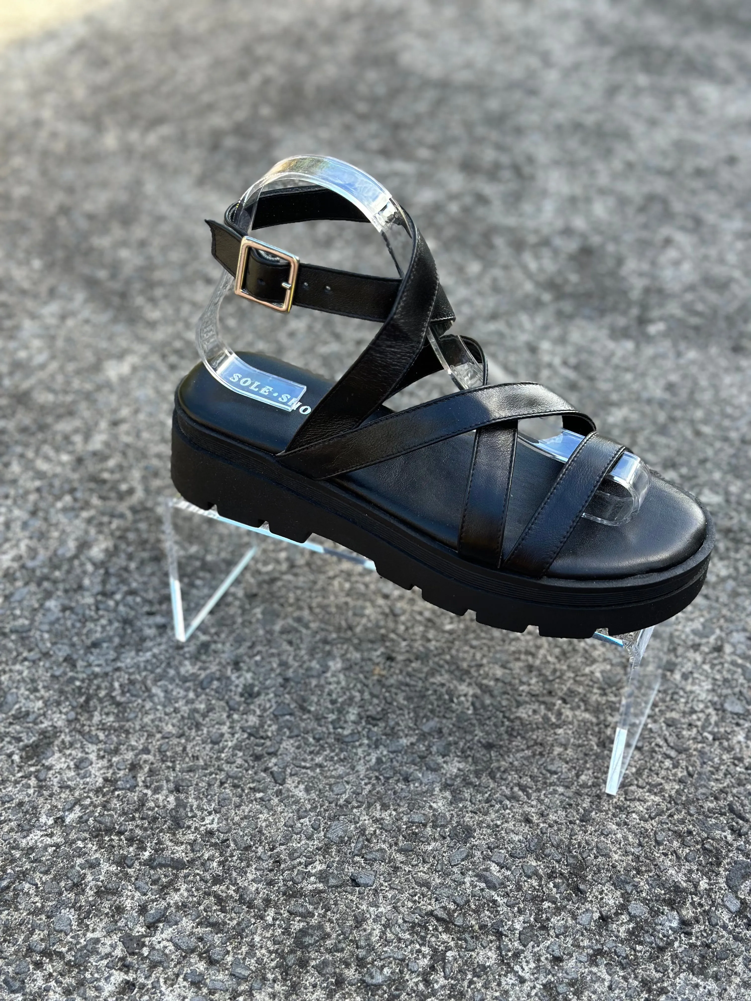 Sofia Sandal Black