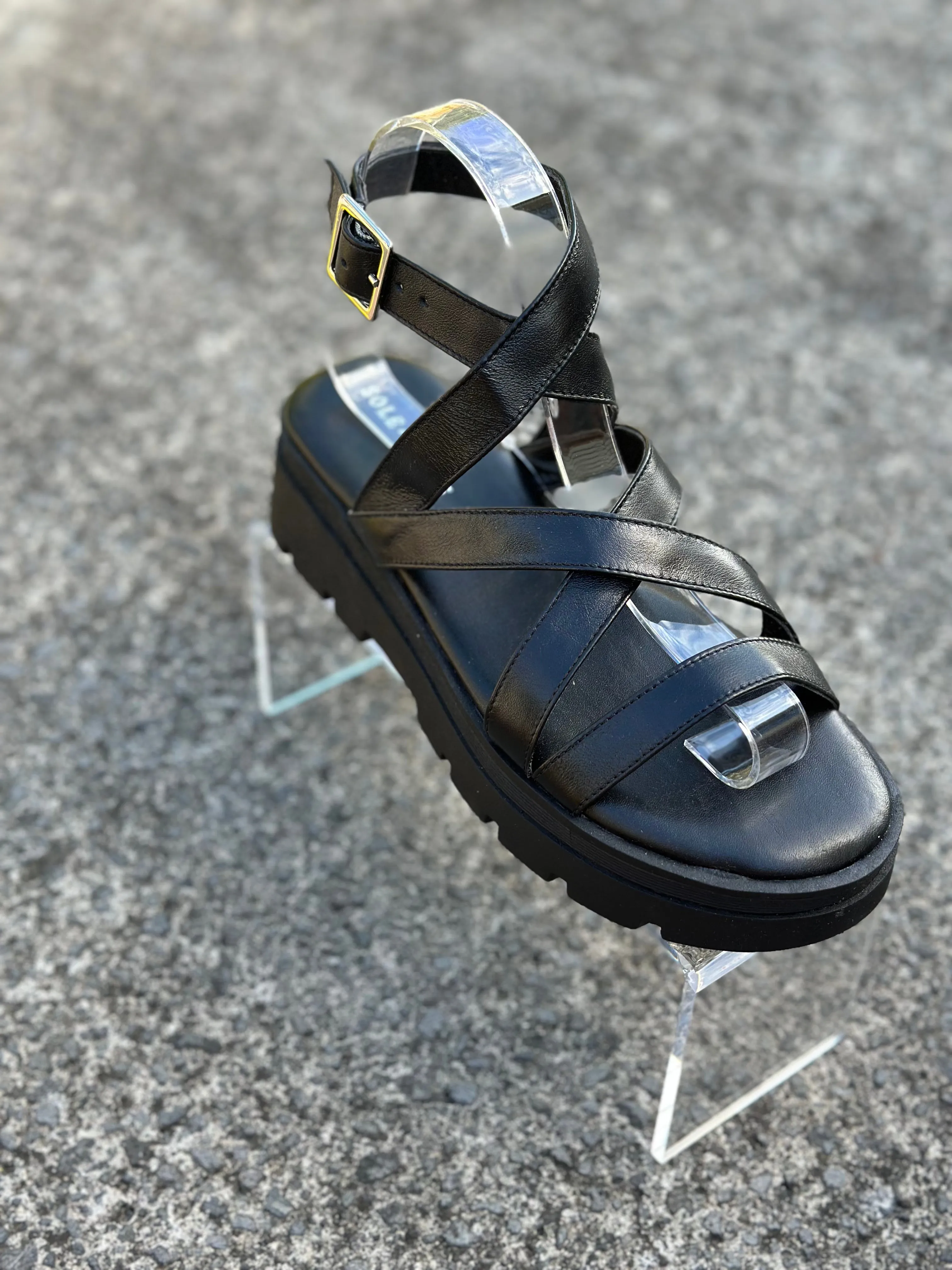 Sofia Sandal Black