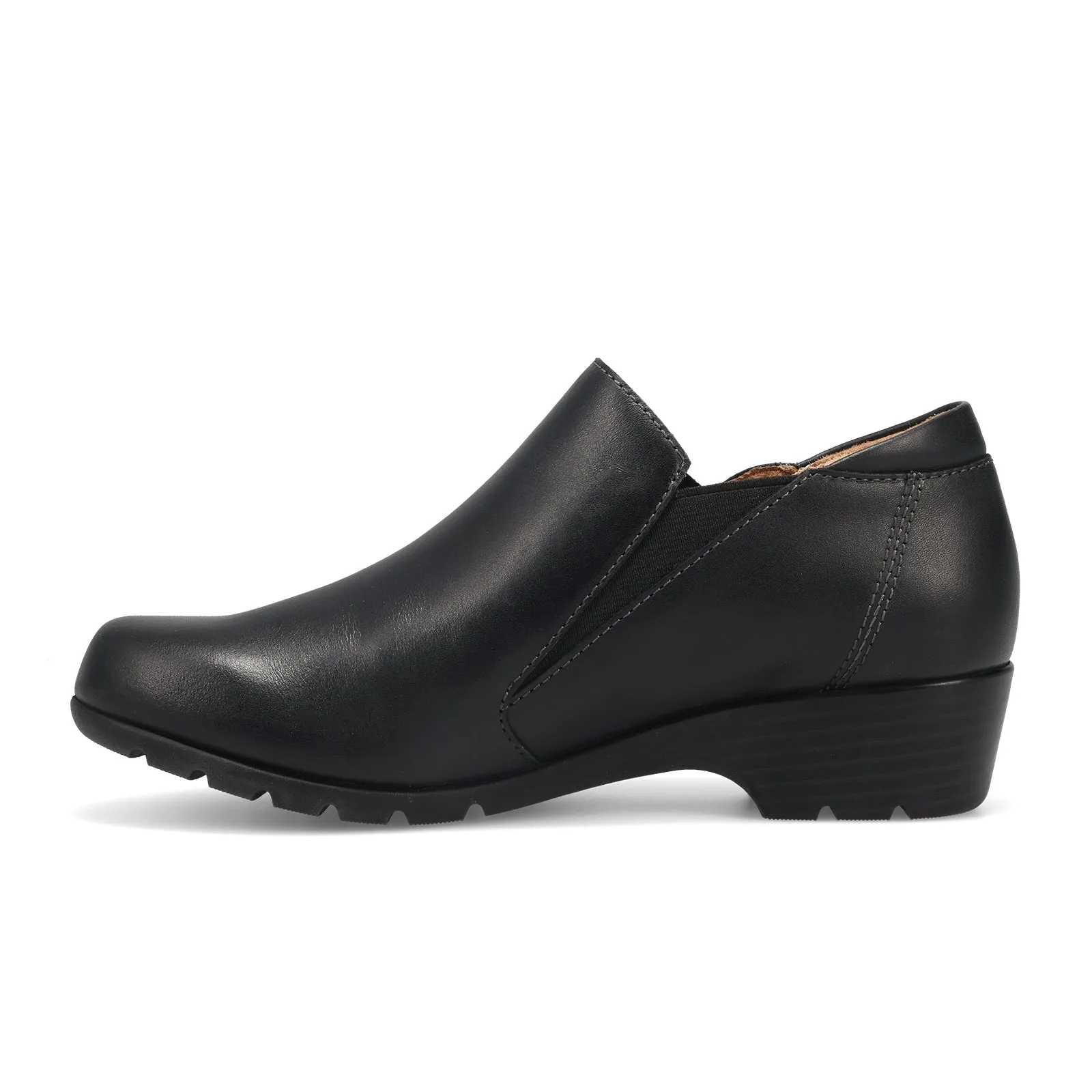 Taos Daily Zip Loafer (Women) - Black