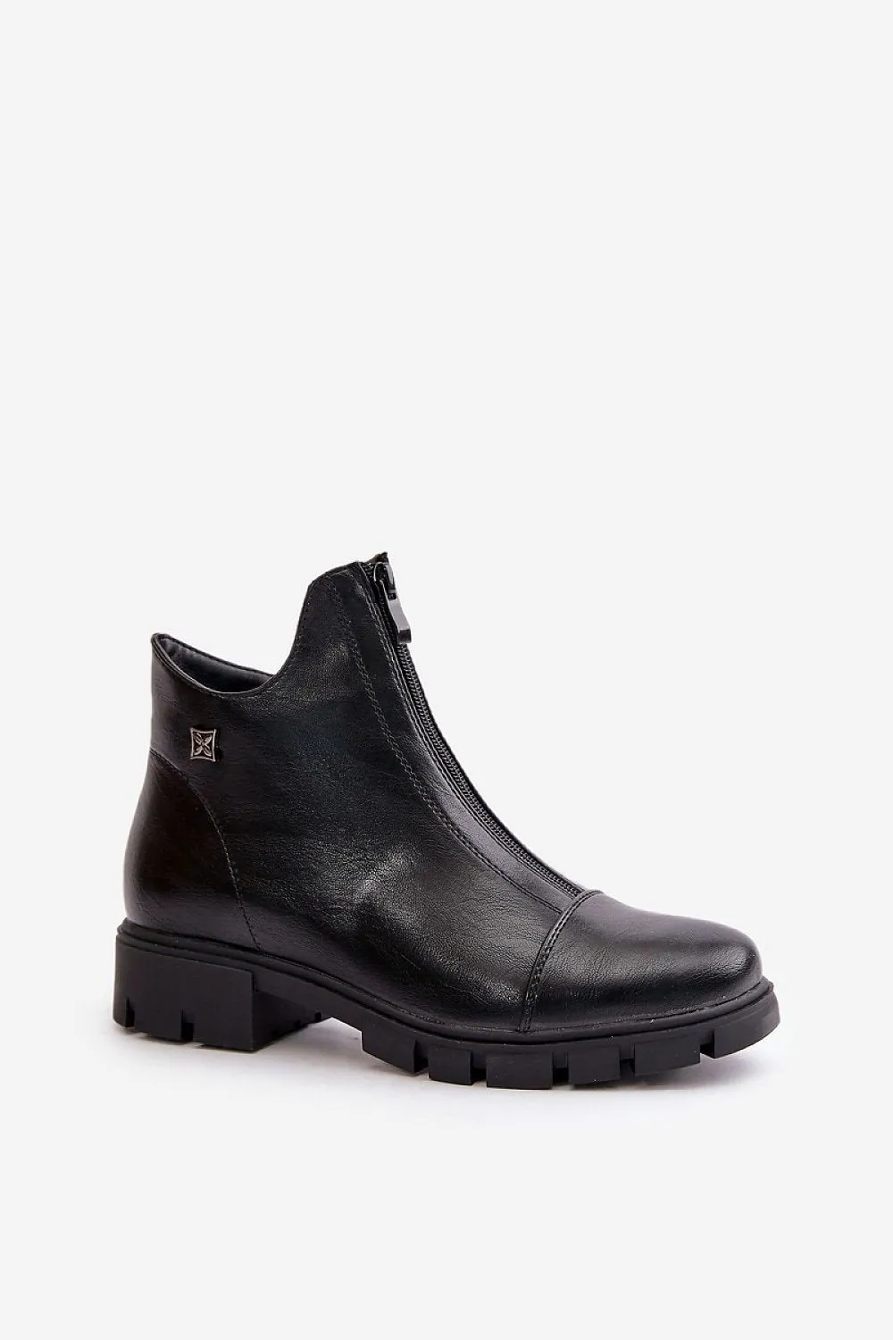 TEEK - Centered Zip Boots