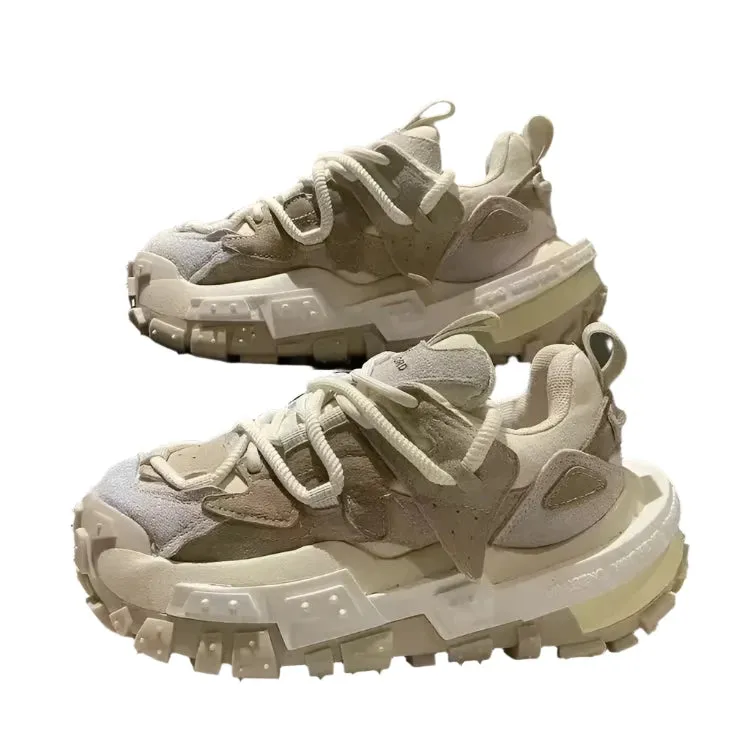 TEEK - Color Block Chunky Platform Sneakers