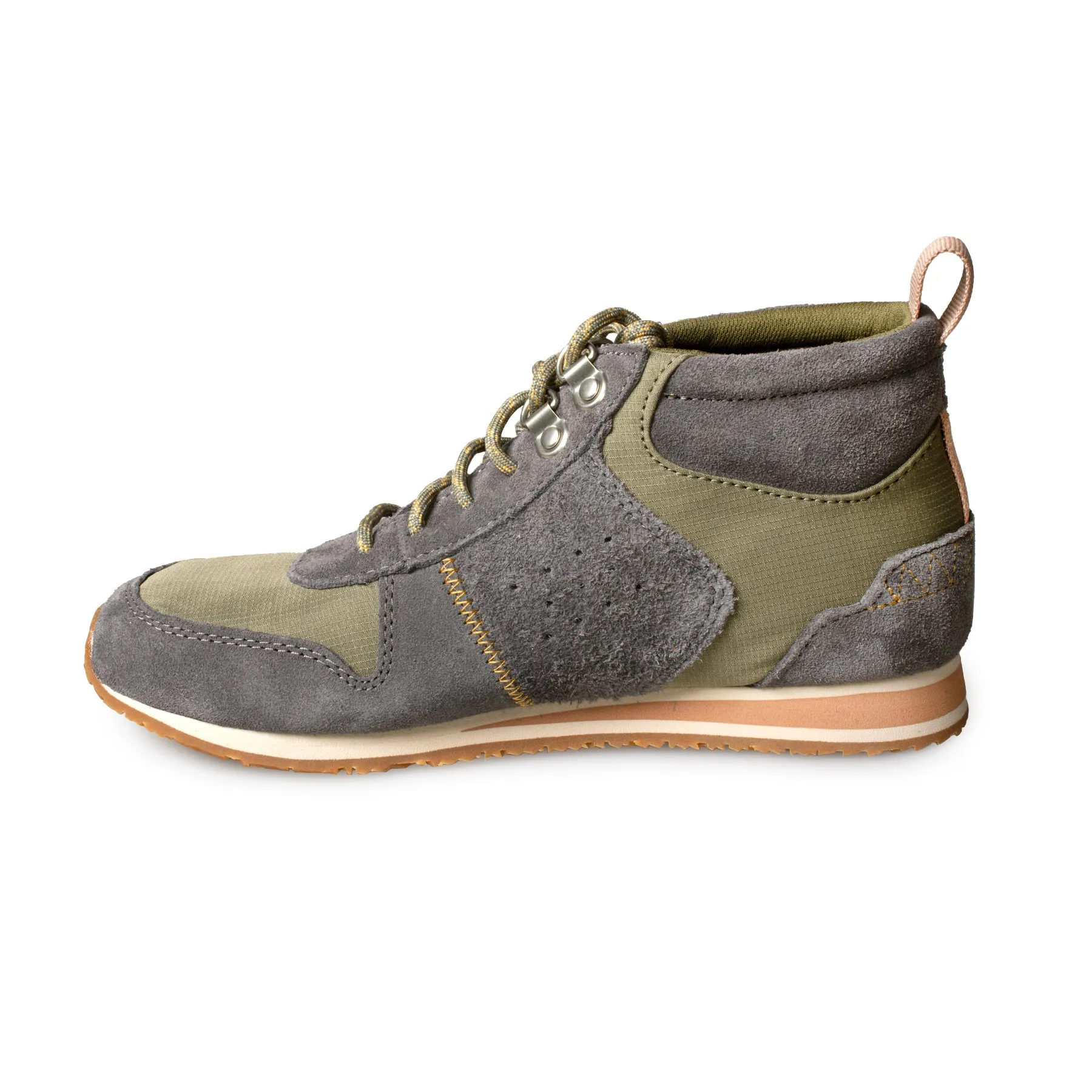 TEVA Highside 84 Grey Olive Shoes - Women's