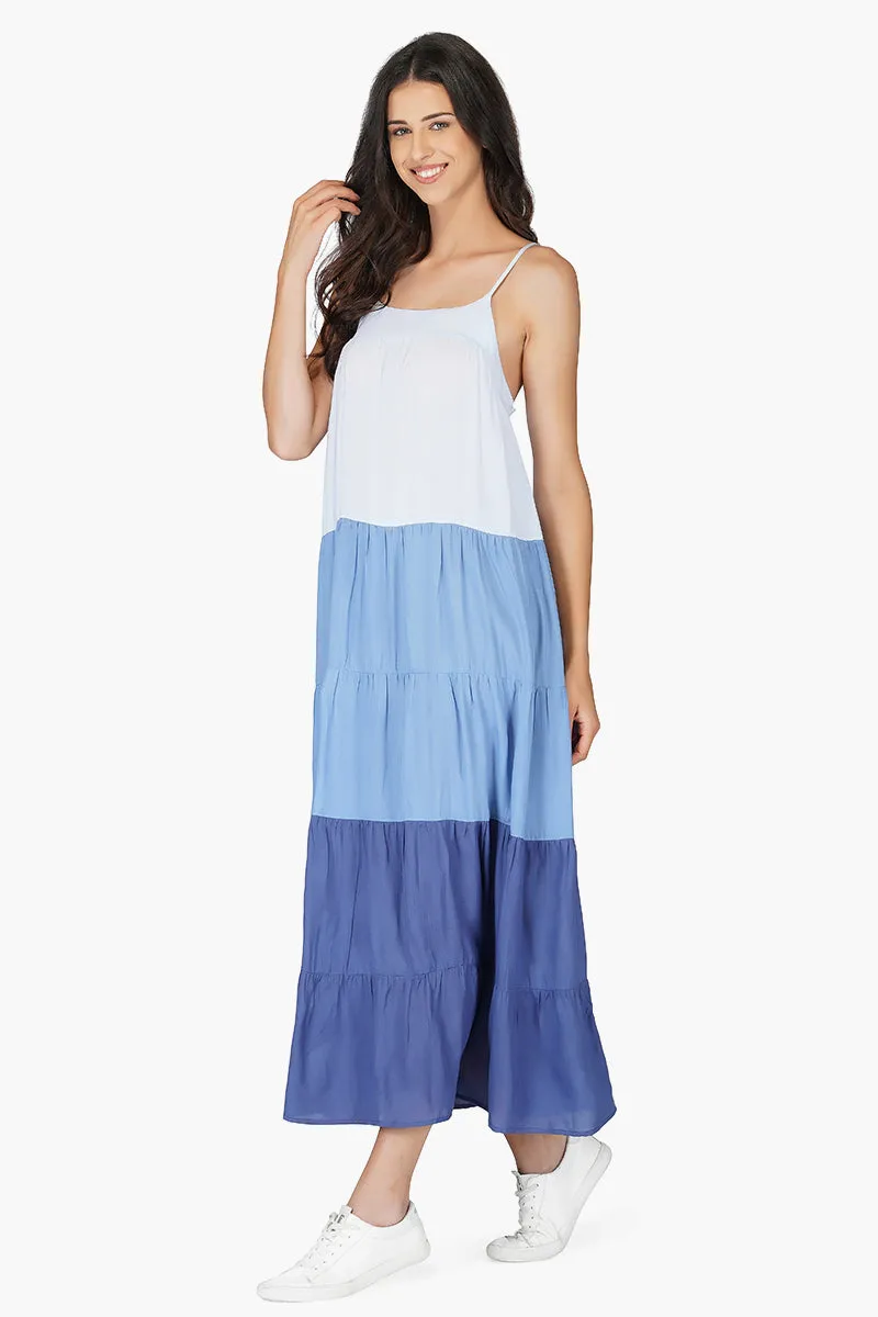 Victoria Tiered Maxi Dress