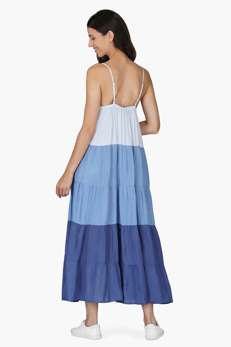 Victoria Tiered Maxi Dress